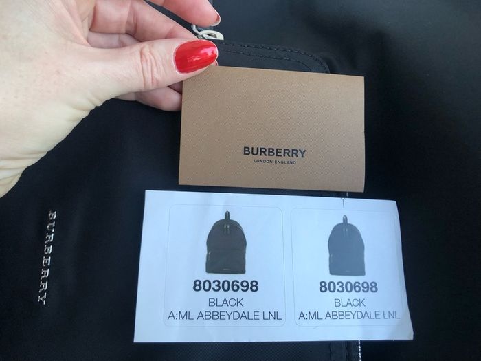 Burberry Abbeydale backpack - brand new with tags