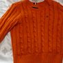 Tommy Hilfiger Orange Kids jumper Image 2