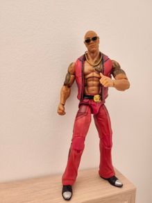 WWE figure - The Rock (The final boss)
