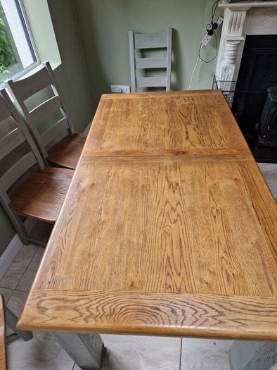 dawn dinning table large 4 chairs an bench