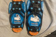 Shoe grip/traction aids