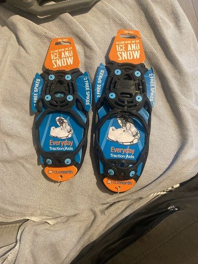 Shoe grip/traction aids