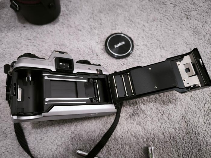 Konica Ft-1 montor with lensens