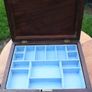 Antique Victorian  Box 12,9" x 9" H 5" Image 5