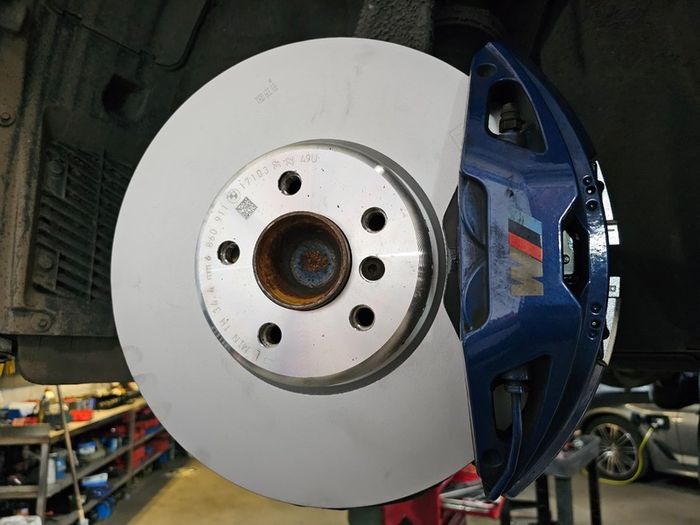 Genuine BMW Discs and Pads. New