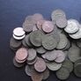 Lot of 310+ grams of German coins Image 2