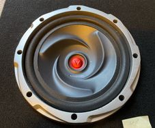 car audio Kenwood 11 inch sub woofer with enclosure