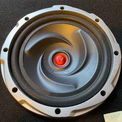 car audio Kenwood 11 inch sub woofer with enclosure
