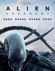 Alien Covenant DVD
