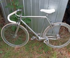 Fixie bike