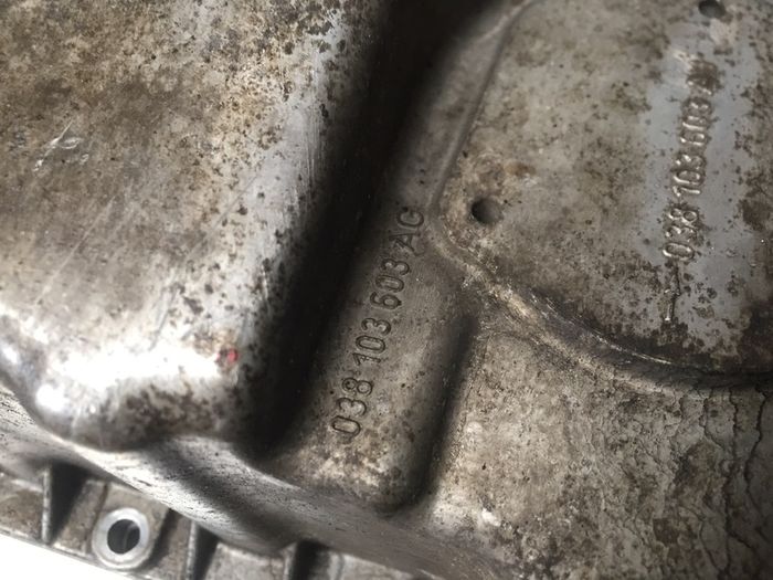 Golf mk5 Jetta Leon Octavia 1.9 TDI Sump