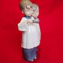 NAO by Lladro porcelain figurine Two Choir Boys with Trumpet Image 7
