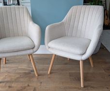 [LIKE NEW] Pair of Jysk armchairs