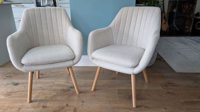 [LIKE NEW] Pair of Jysk armchairs
