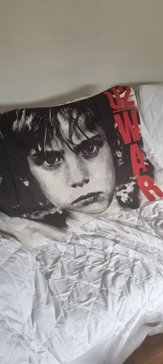 Rare U2 War Flag/Banner