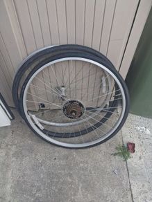 bike wheel