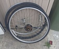bike wheel