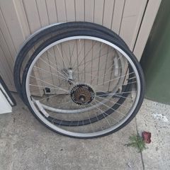 bike wheel