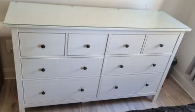 Hemnes Chest - 8 Drawers