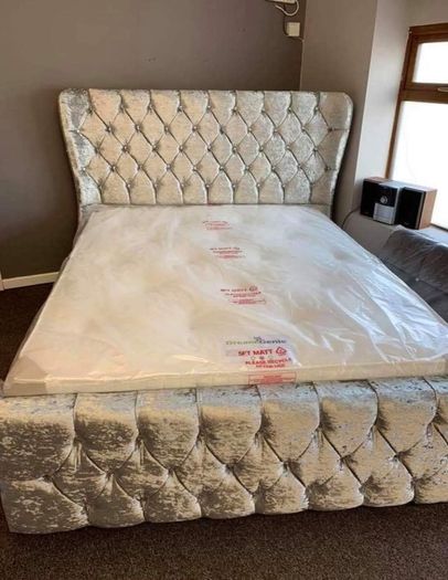 Luxury Cream Bed