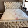 Luxury Cream Bed Image 3