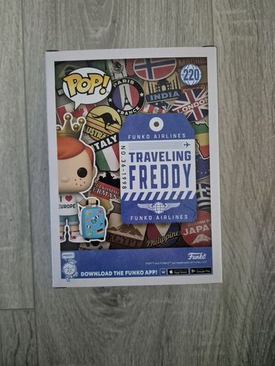 Funko Pop Traveling Freddy #220