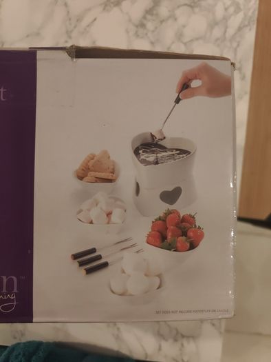 fondue set