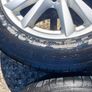 Genuine BMW X5 18" Alloy Wheels | Continental Run-Flats | TPMS | 5-6mm Tread Image 7