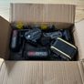 6" Cordless Mini Chainsaw Kit + 3 Batteries + 3 Chains Image 7