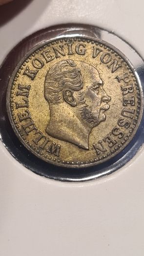 German silver 1872 30th Thaler