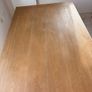 oak dining table Image 4