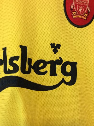Liverpool Jersey. Official Reebok Mens Away Season 1997-1998. Original From The Time. Not A Modern Day Remake.