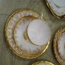 Tuscan Pink & Gold Bone China Tea Set (19 Pieces / 5 Settings) Image 5