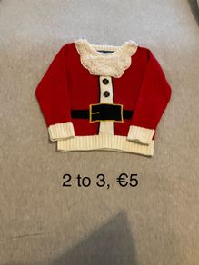 Christmas jumper, 2 to 3