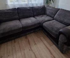 L shaped couch suite