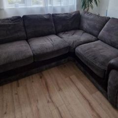 L shaped couch suite