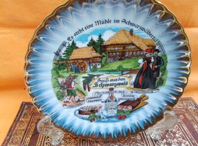 Bavarian display plate