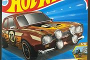 NEW Ford Escort RS1600 Rally Hot Wheels