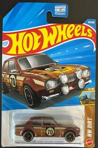 NEW Ford Escort RS1600 Rally Hot Wheels
