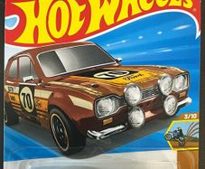 NEW Ford Escort RS1600 Rally Hot Wheels