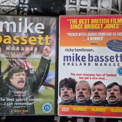 Mike Bassett DVD Set