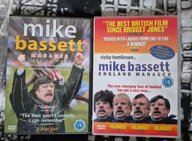 Mike Bassett DVD Set