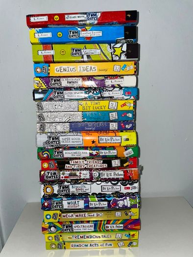 17 Tom Gates Books