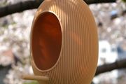 bModern Decorative Birdhouse / Bird Nesting Box