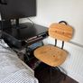 Wooden Desk Chair height adjustable Image 5