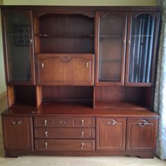 Display cabinets