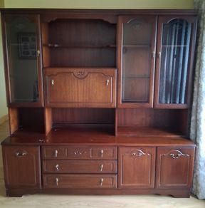 Display cabinets
