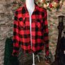 Sacramento Shirt Longsleeve red by Dickies Size XS 100% cotton Perfect condition like new Image 5
