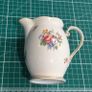 Vintage Royal Grafton Bone China Summer Flowers Pattern Milk Jug Image 10
