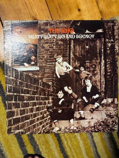 The Who vinyl lp